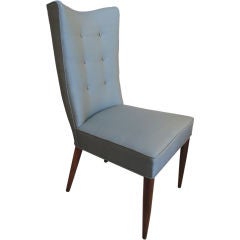 Slipper Chair in the Manner of T.H. Robsjohn Gibbings