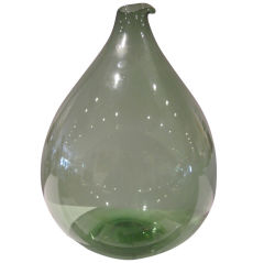 Kjell Blomberg Hand Blown glass Decanter