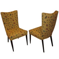 Pair of Slipper Chairs