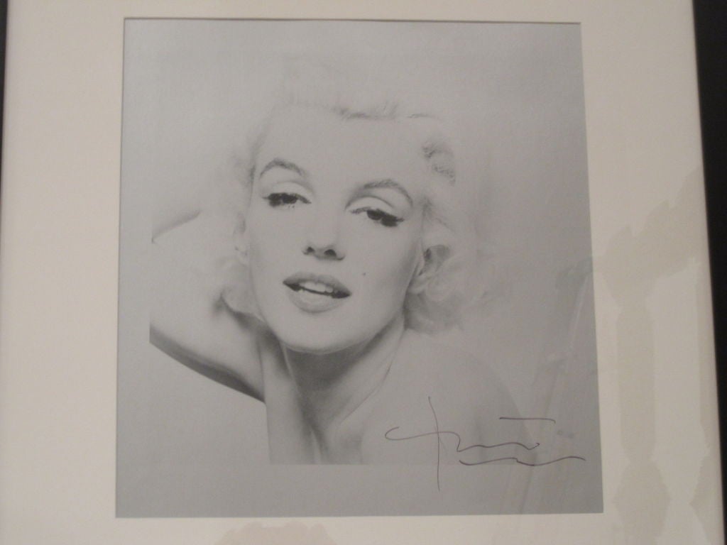American Vintage Photograph of Marilyn Monroe by Bert Stern