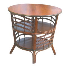 STICK WICKER TABLE