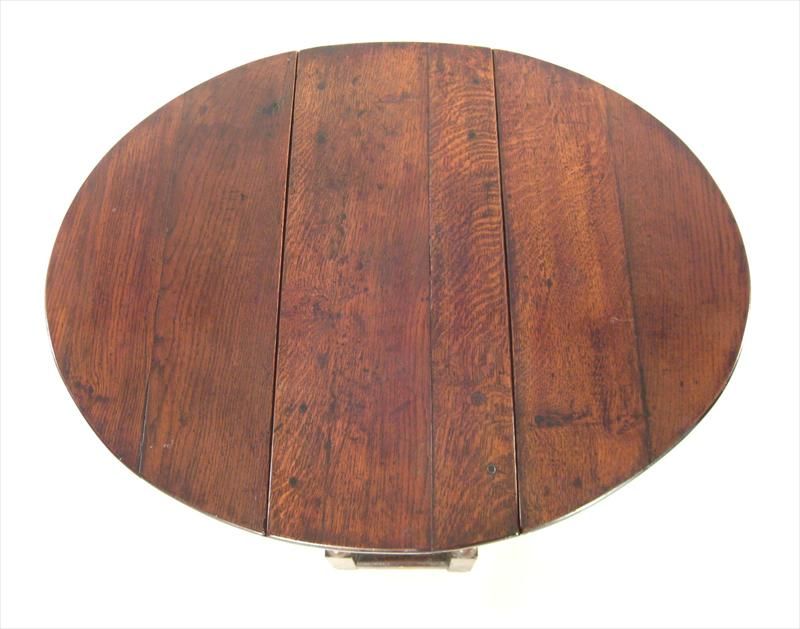 American Petite Colonial Revival Style Gateleg Table