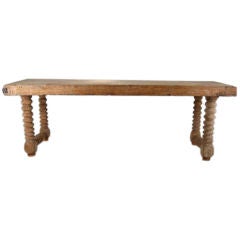 Antique Spanish Style Refectory Table