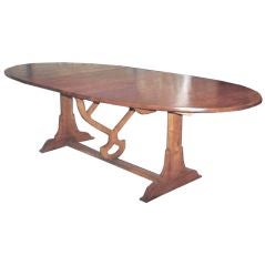 Custom Wine Tasting Style Dining Table