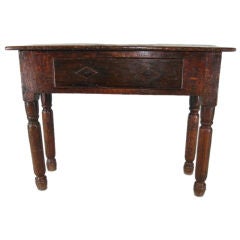 Rustic Antique Side Table