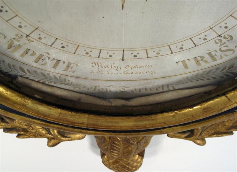 19th Century Louis XVI Barometer