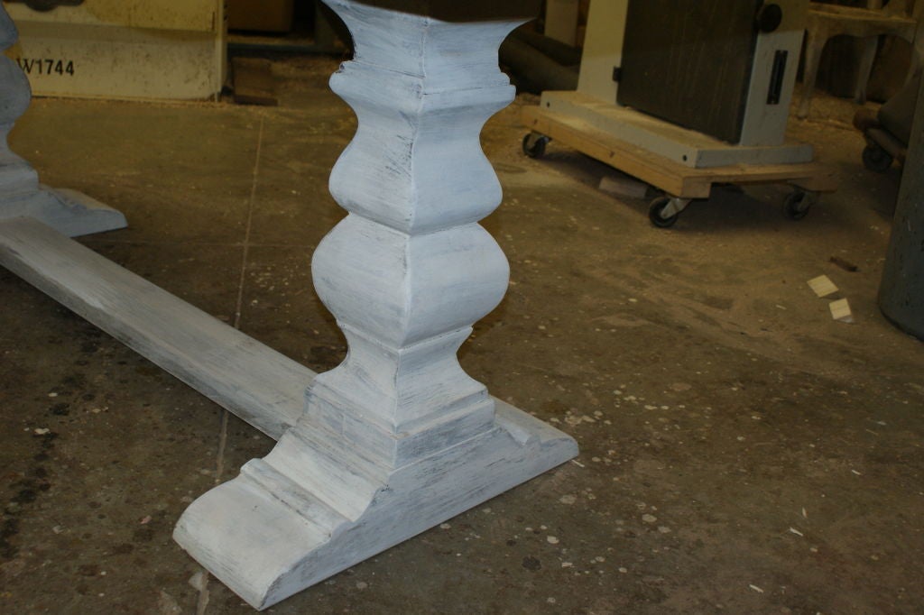 American Rustic Farm Table