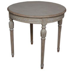 Antique Small Gustavian Style Center Table