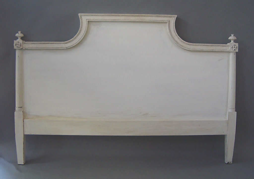 Hand-Carved Made to Order  Imperial Swedish Bed
