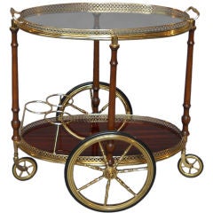 Swedish Serving Trolley