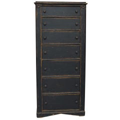 Tall Black Chest of Drawers Tall Black Chest of Drawers