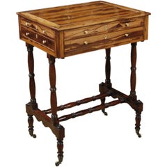 A Fine & Rare Regency Calamander  “Tric Trac” Table