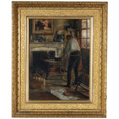 Antique “Artist Studio” by George W Piggot