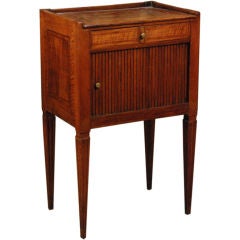 A Fine Italian Neoclassical Inlaid Fruitwood Stand 10