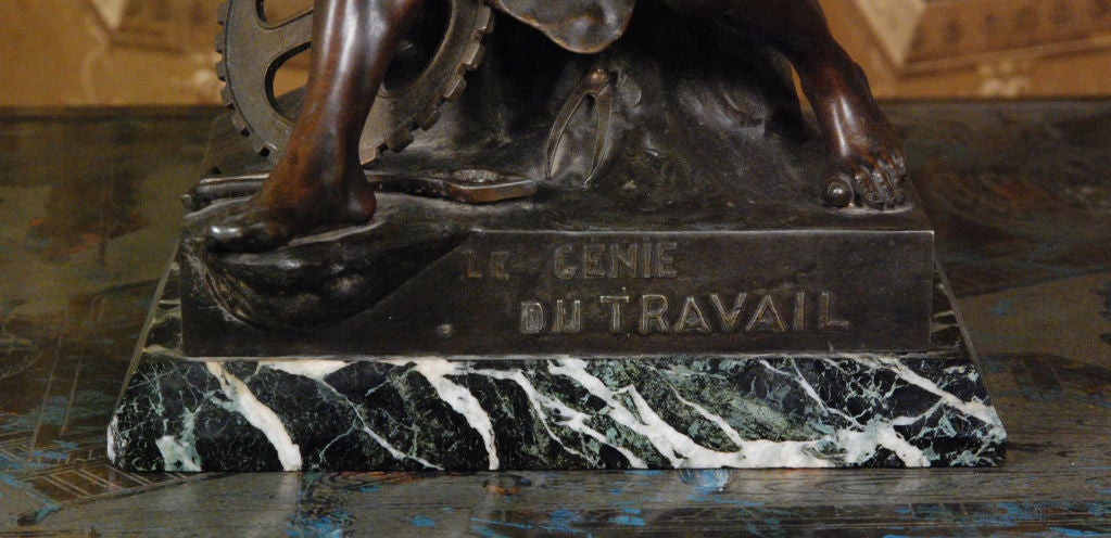 emile picault le travail