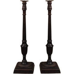 A Pair of Regency Style Torcheres