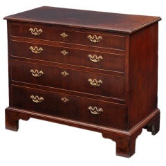 English Georgian Small Chest of Drawers