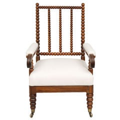 Scottish Rosewood Bobbin Chair