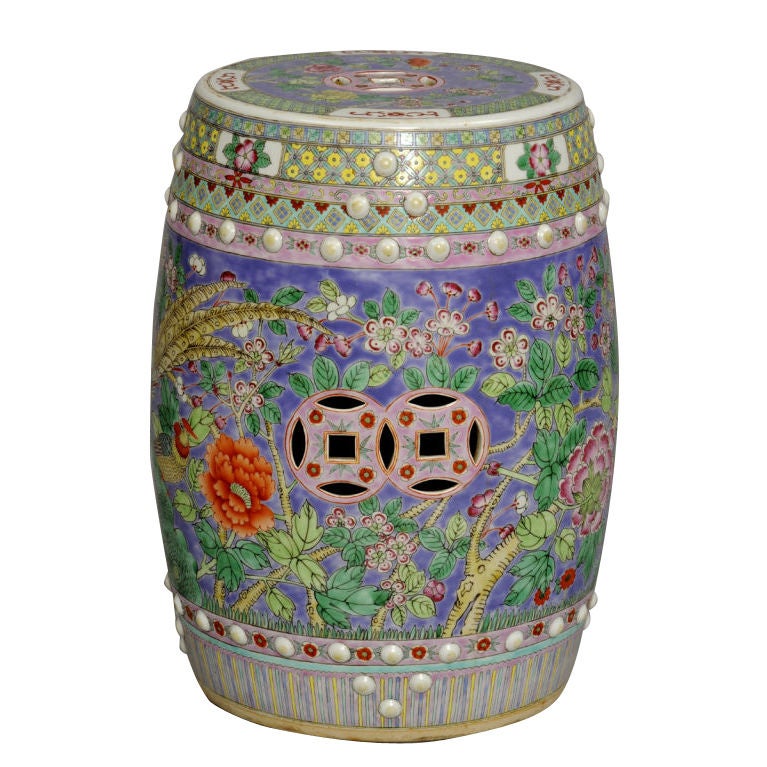 Chinese Garden Seat