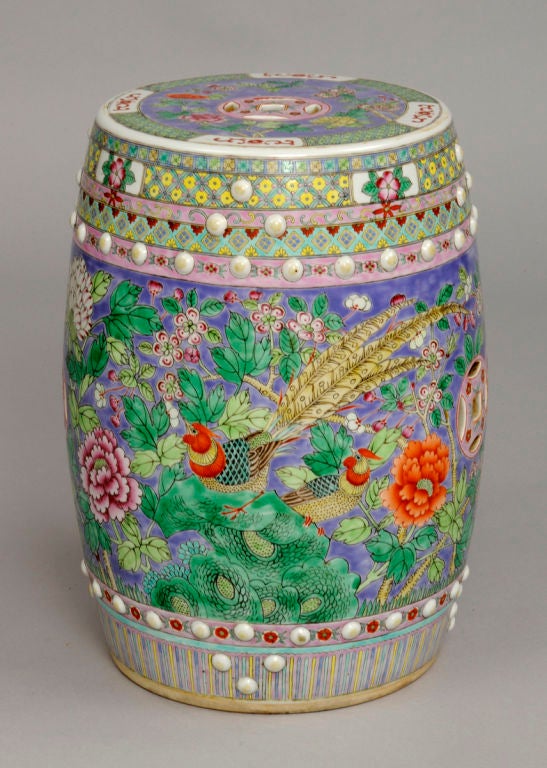 19th Century Chinese Garden Seat