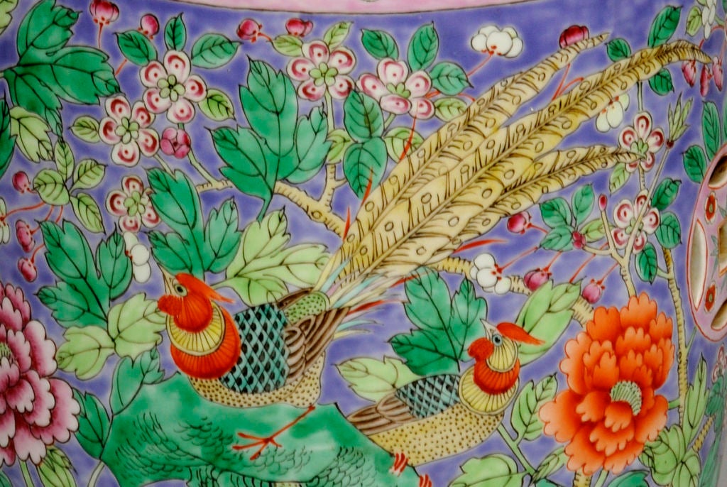 Chinese Garden Seat 2