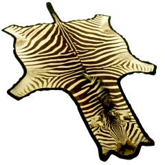 Zebra Hide Rug