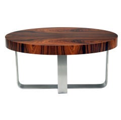 Modernist Collection Oval Coffee Table