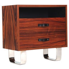 Modernist Collection Two Drawer Nightstand