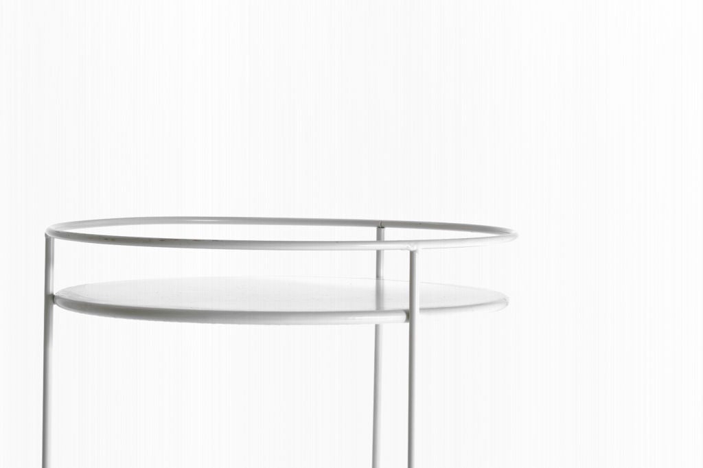 A Pair of Fermob Cart Tables