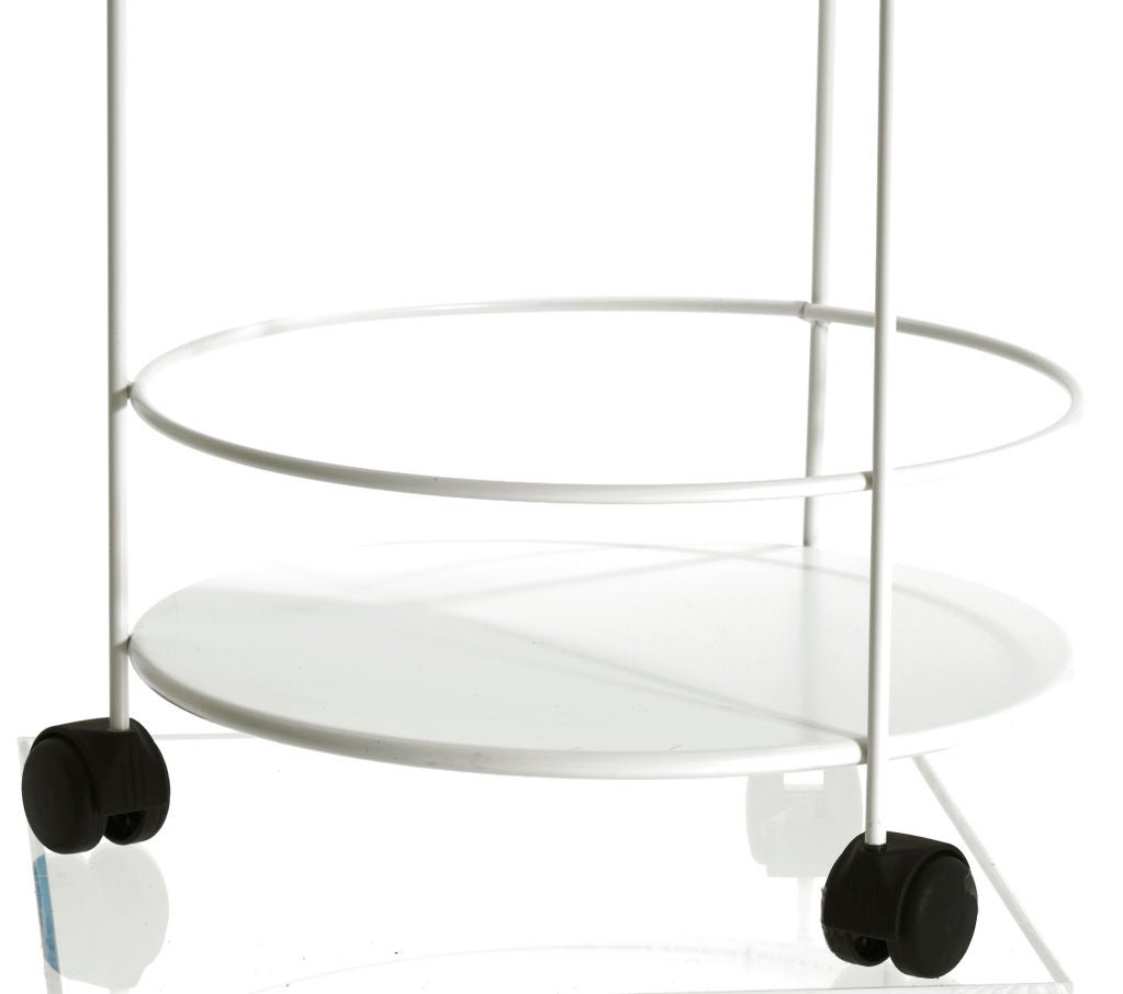 A Pair of Fermob Cart Tables For Sale at 1stDibs