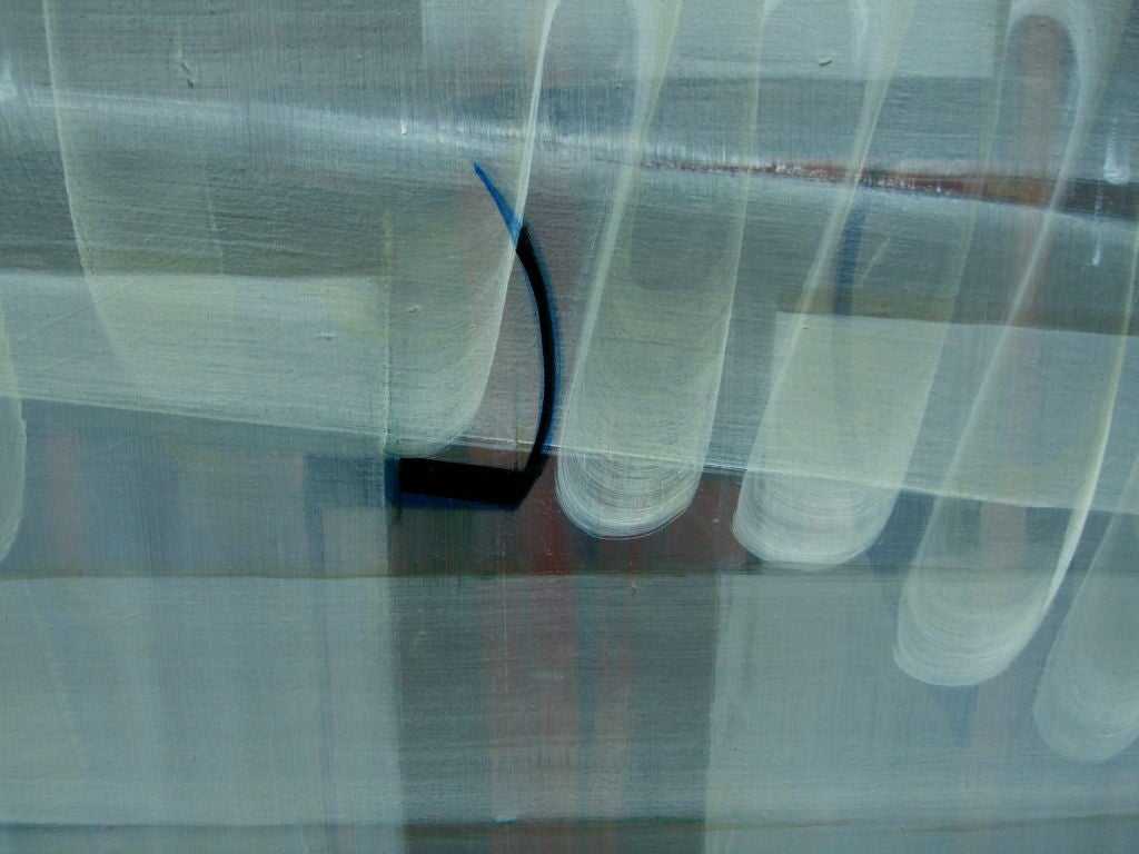 Beautiful oil noted  well exhibited NY artist Marianne Stikas