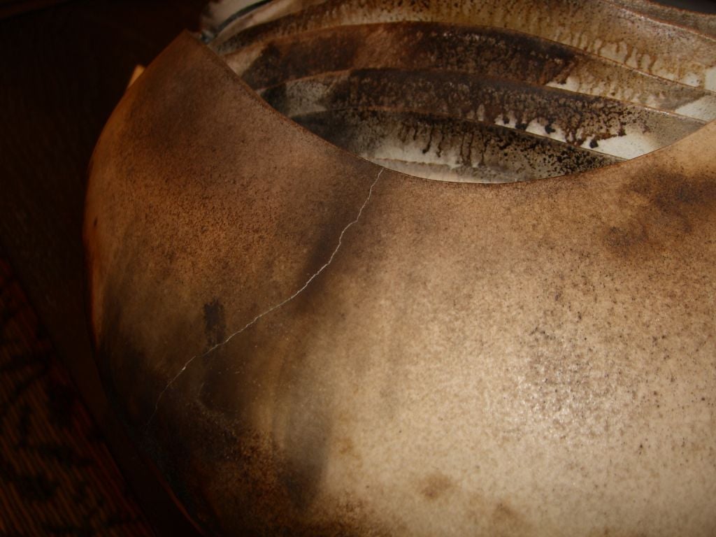 Incredible piece layered pottery by Illinois artist Ruth Weiner 4