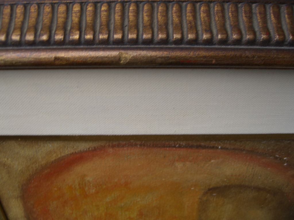 1978 Arnaldo Miccoli oil/canvas by noted Italian American artist 2