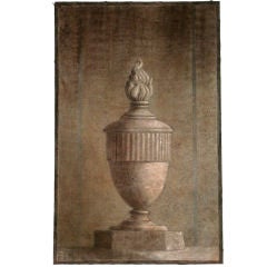 Canvas Panel of Urn