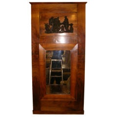 19th Century Northern European Neoclassical Style Pier Mirror 3