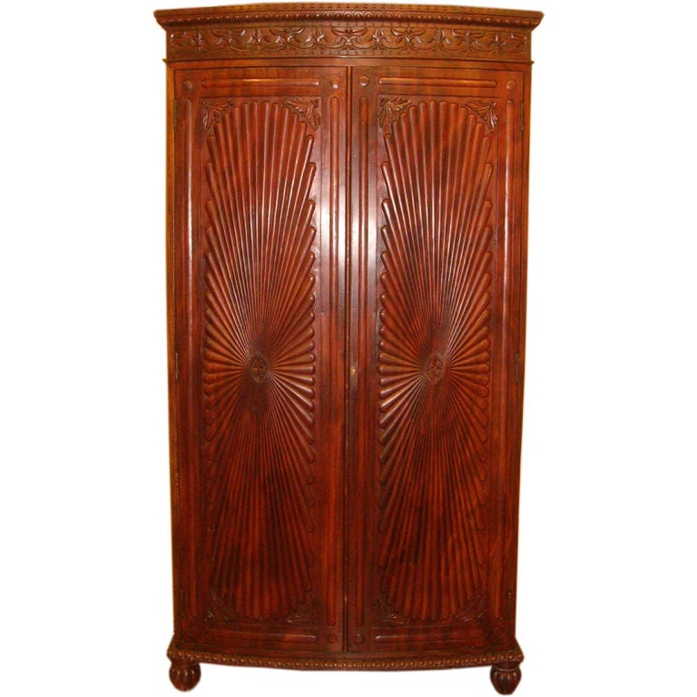 19th Century Anglo Indian/Indo-Portuguese Cabinet