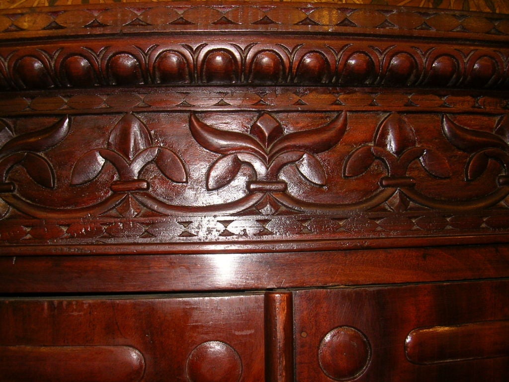 19th Century Anglo Indian/Indo-Portuguese Cabinet 3