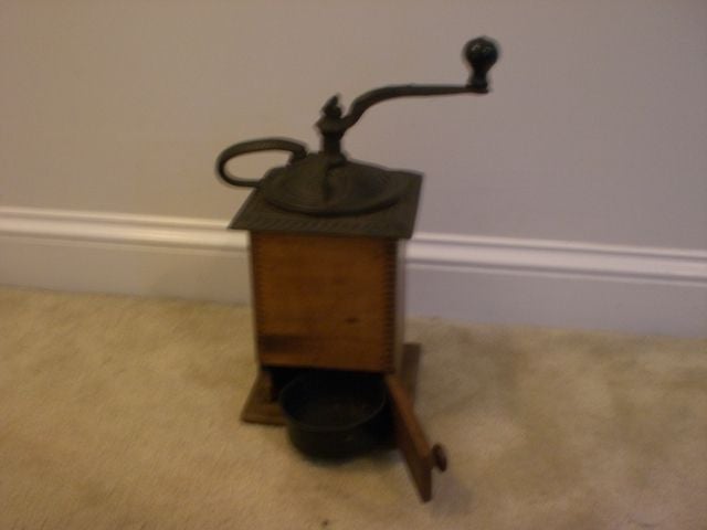 One example of a fine  American Coffee Grinder, the workmanship is truly wonderful