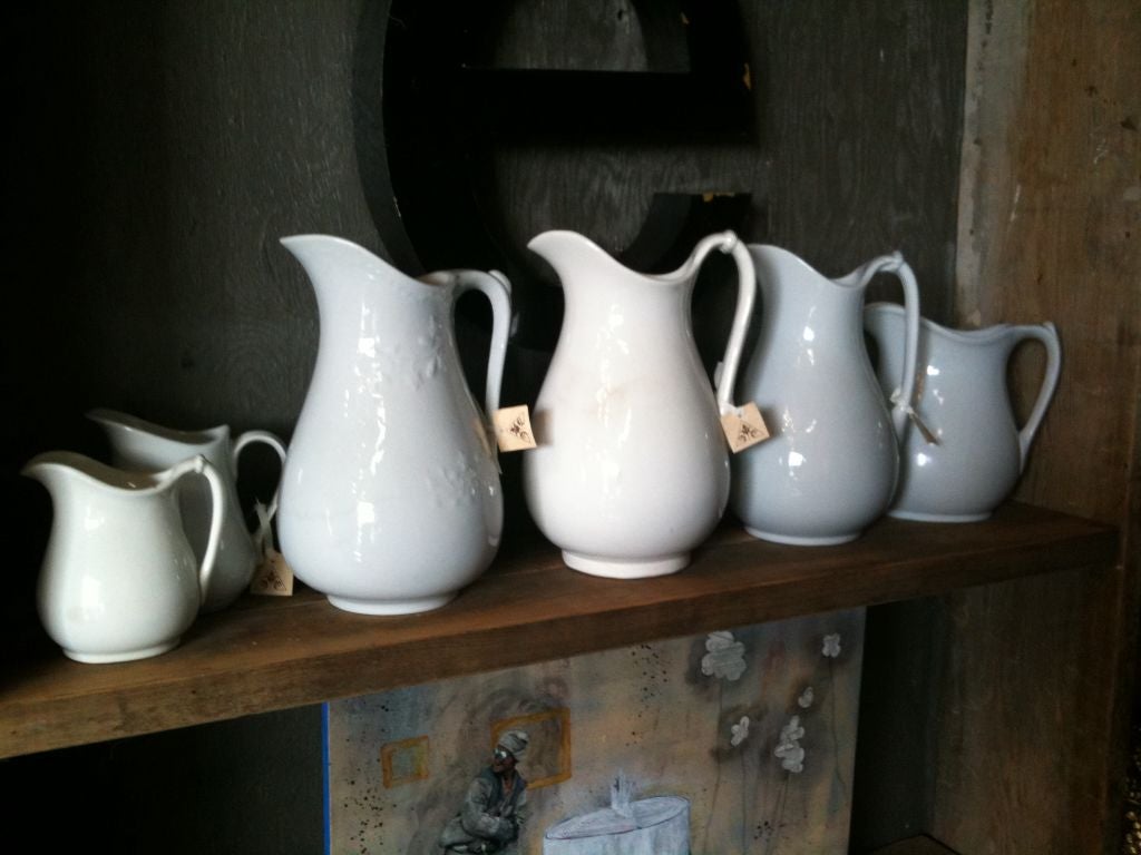 20th Century estate pitcher collection (6)