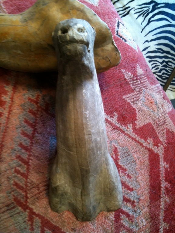 Mid-20th Century Paper Mache Taxidermy Form For Sale