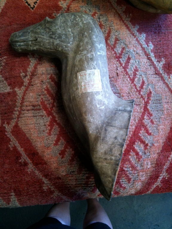 Paper Mache Taxidermy Form For Sale 1