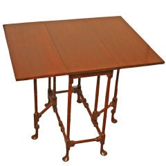 Mahogany Occasional Table.