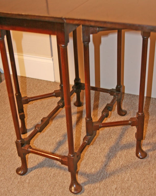 Mahogany Occasional Table.