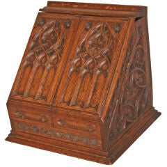Gothic style Victorian Stationery Box