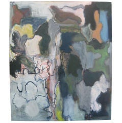 Abstrastract Oil Painting