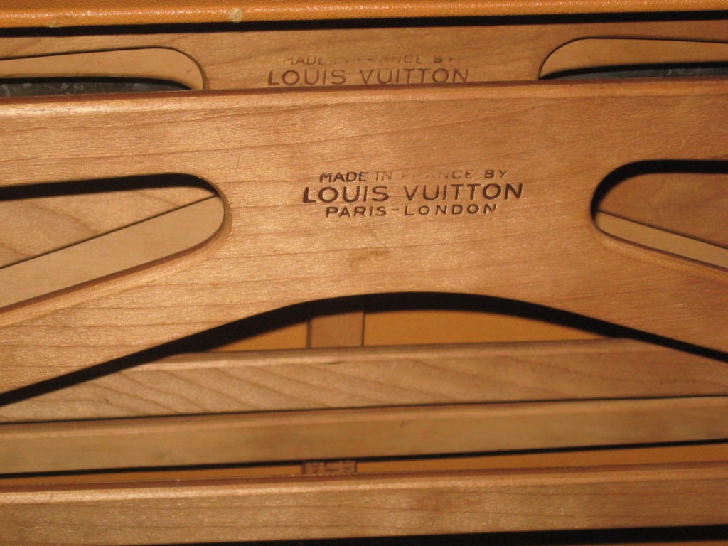 Rare Vintage Louis Vuitton Miniature Steamer 2
