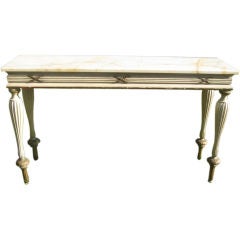 Mid-Century Neoclassical Console