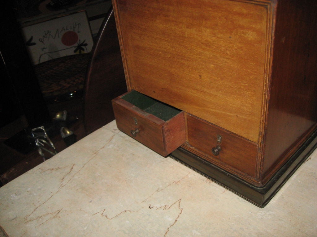 Early English Voting Box made into Lamp 3