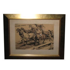 Original Painting by Matt Clark 6