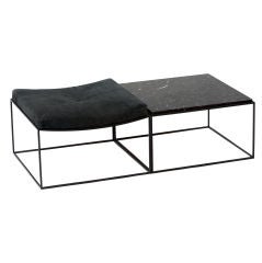 Capri Bench by Jorge Zalszupin